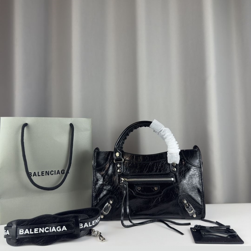 Ba*len*cia*ga top handle bags